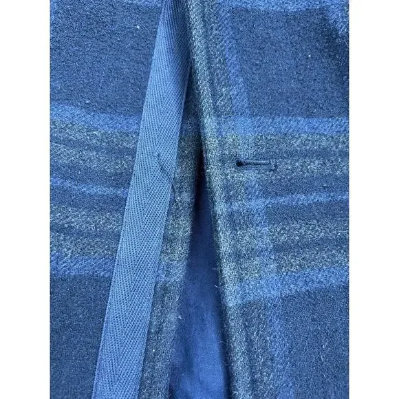 Banana Republic Navy Blue Green Blazer Jacket Women’s Size Small - Picture 6 of 12